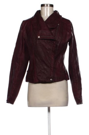 Geacă de piele pentru femei Colours Of The World, Mărime M, Culoare Roșu, Preț 156,40 Lei