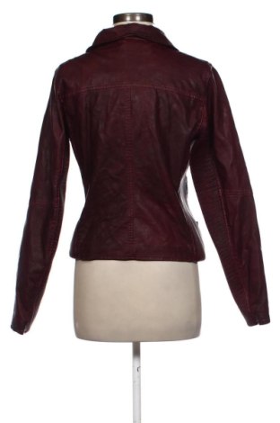 Geacă de piele pentru femei Colours Of The World, Mărime M, Culoare Roșu, Preț 156,40 Lei