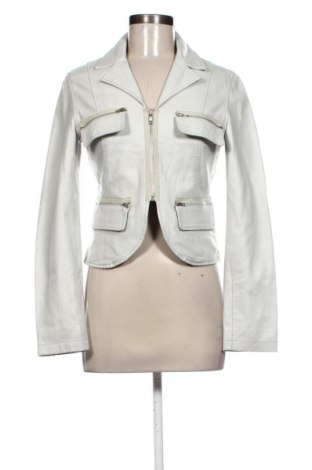Damska kurtka skórzana Conbipel, Rozmiar L, Kolor Szary, Cena 353,66 zł