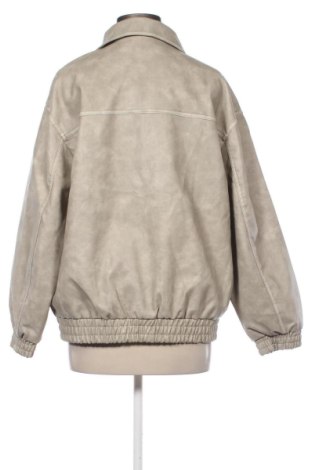 Γυναικείο δερμάτινο μπουφάν Fb Sister, Μέγεθος L, Χρώμα  Μπέζ, Τιμή 35,99 €
