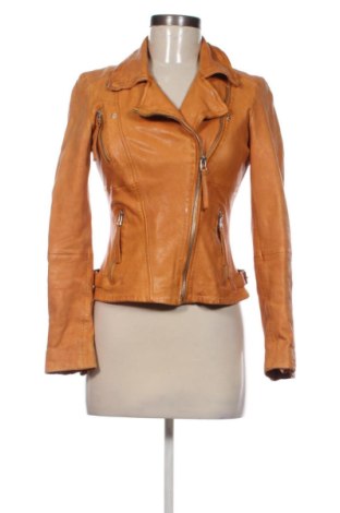 Dámská kožená bunda  Freaky Nation, Velikost XS, Barva Oranžová, Cena  2 273,00 Kč