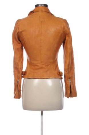 Dámská kožená bunda  Freaky Nation, Velikost XS, Barva Oranžová, Cena  2 273,00 Kč