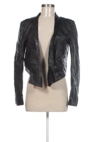 Geacă de piele pentru femei Gestuz, Mărime S, Culoare Negru, Preț 784,99 Lei