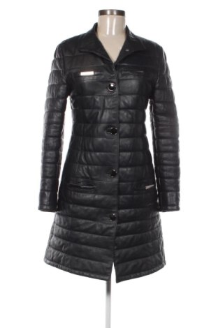 Geacă de piele pentru femei Giorgio Di Mare, Mărime M, Culoare Albastru, Preț 656,87 Lei