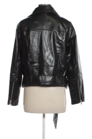 Geacă de piele pentru femei H&M, Mărime M, Culoare Negru, Preț 182,46 Lei
