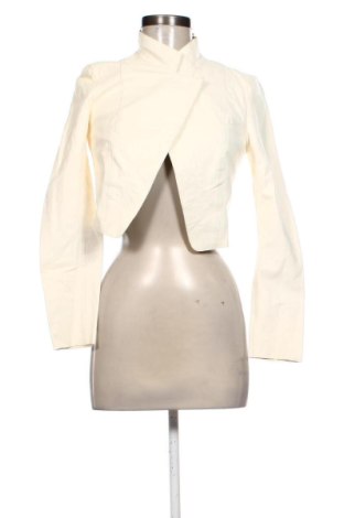 Damen Lederjacke H&M, Größe S, Farbe Weiß, Preis 50,00 €