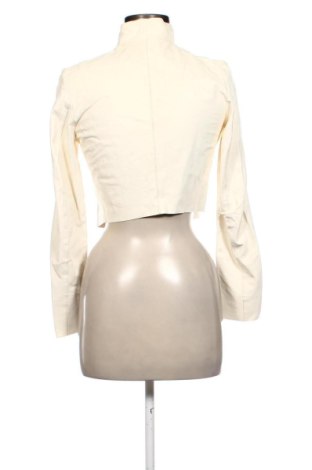 Damen Lederjacke H&M, Größe S, Farbe Weiß, Preis 50,00 €