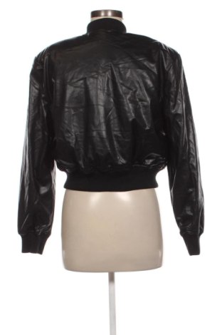 Damen Lederjacke H&M Divided, Größe S, Farbe Schwarz, Preis 38,99 €