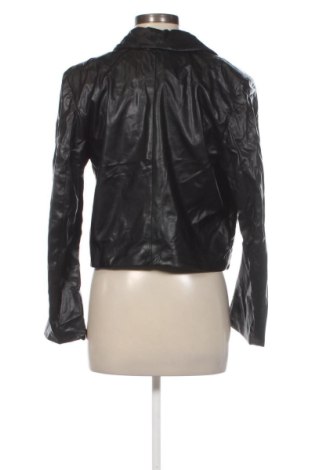 Geacă de piele pentru femei H&M Divided, Mărime S, Culoare Negru, Preț 294,99 Lei