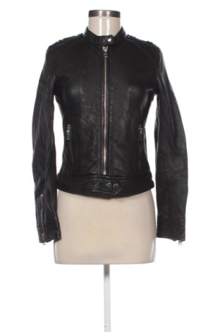 Damska kurtka skórzana Mauritius, Rozmiar S, Kolor Czarny, Cena 1 447,00 zł