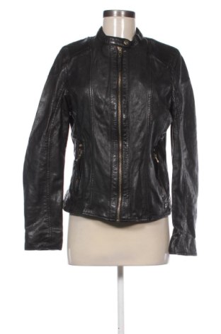 Geacă de piele pentru femei Mauritius, Mărime L, Culoare Negru, Preț 1.407,77 Lei