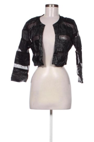 Дамско кожено яке Mixeri, Размер M, Цвят Черен, Цена 32,21 €