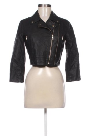 Дамско кожено яке Motivi, Размер M, Цвят Черен, Цена 71,58 €