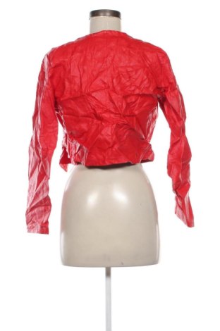 Дамско кожено яке NEW COLLECTION, Размер S, Цвят Червен, Цена 32,21 €