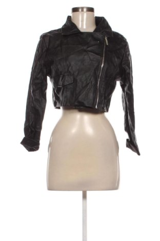 Damska kurtka skórzana NEW COLLECTION, Rozmiar XL, Kolor Czarny, Cena 166,99 zł