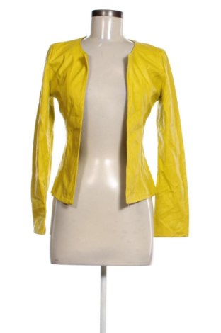 Damen Lederjacke NEW COLLECTION, Größe S, Farbe Orange, Preis 93,99 €