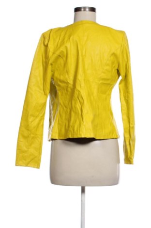 Damen Lederjacke NEW COLLECTION, Größe S, Farbe Orange, Preis 93,99 €