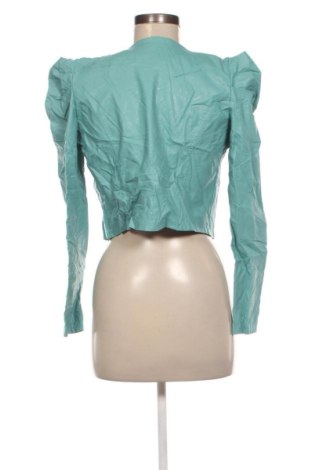 Γυναικείο δερμάτινο μπουφάν NEW COLLECTION, Μέγεθος XS, Χρώμα Μπλέ, Τιμή 37,99 €