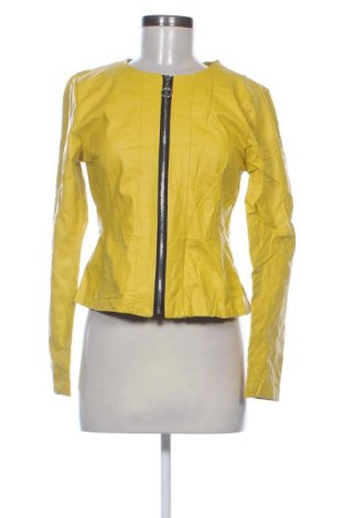 Női bőrdzseki NEW COLLECTION, Méret M, Szín Sárga, Ár 15 919 Ft