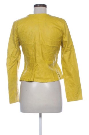 Női bőrdzseki NEW COLLECTION, Méret M, Szín Sárga, Ár 15 919 Ft