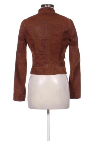 Дамско кожено яке New Look, Размер M, Цвят Кафяв, Цена 50,00 €