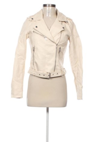 Női bőrdzseki Noisy May, Méret XS, Szín Ekrü
, Ár 15 919 Ft