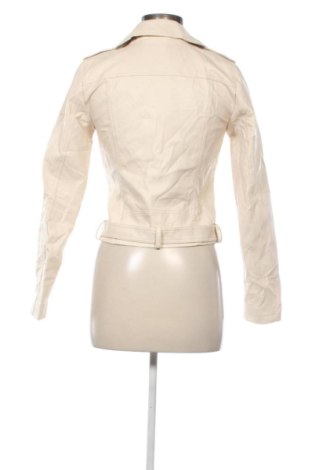 Női bőrdzseki Noisy May, Méret XS, Szín Ekrü
, Ár 15 919 Ft