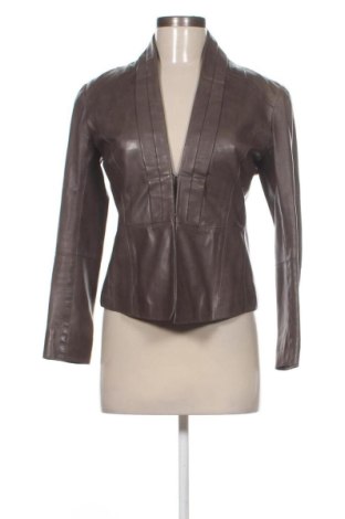 Geacă de piele pentru femei Penny Black, Mărime M, Culoare Gri, Preț 656,87 Lei