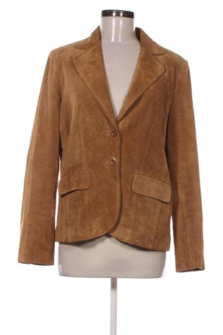 Дамско кожено яке Project, Размер XXL, Цвят Бежов, Цена 84,99 €