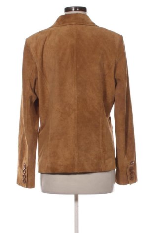 Дамско кожено яке Project, Размер XXL, Цвят Бежов, Цена 84,99 €