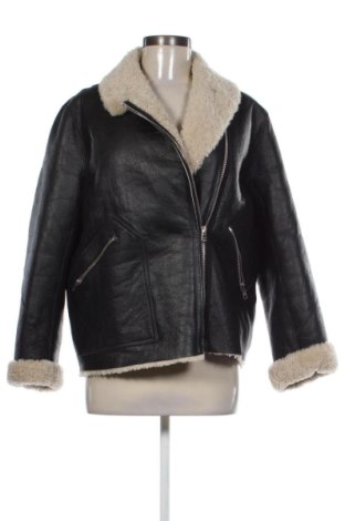 Damen Lederjacke Sandro, Größe M, Farbe Schwarz, Preis 102,99 €