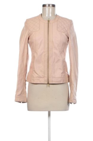 Damen Lederjacke Stefanel, Größe XS, Farbe Rosa, Preis 167,99 €