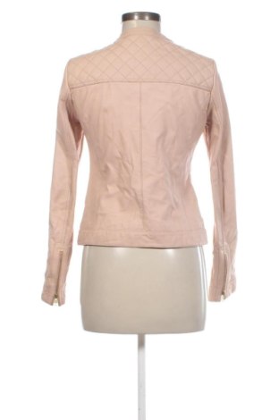 Damen Lederjacke Stefanel, Größe XS, Farbe Rosa, Preis 167,99 €