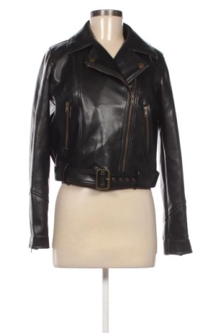 Dámská kožená bunda  TWINSET, Velikost M, Barva Černá, Cena  1 757,00 Kč