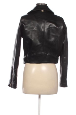 Dámská kožená bunda  TWINSET, Velikost M, Barva Černá, Cena  1 757,00 Kč