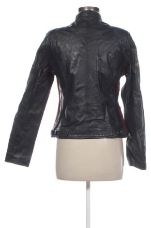 Dámska kožená bunda  Transmission, Veľkosť M, Farba Modrá, Cena  50,00 €