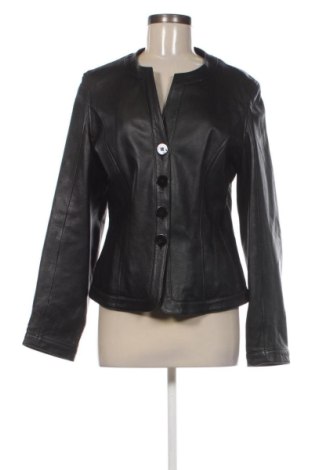 Női bőrdzseki Unbranded, Méret M, Szín Fekete, Ár 20 661 Ft