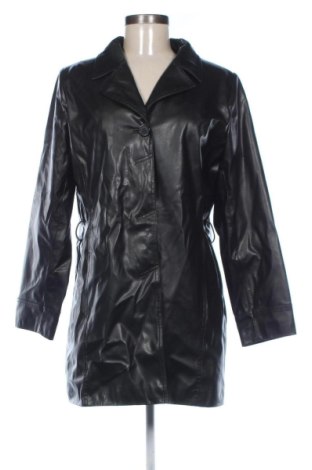 Damen Lederjacke Unbranded, Größe XL, Farbe Schwarz, Preis 29,67 €