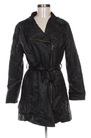 Γυναικείο δερμάτινο μπουφάν Unbranded, Μέγεθος L, Χρώμα Μαύρο, Τιμή 35,99 €