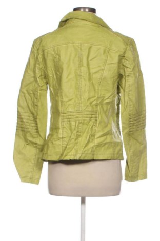 Damen Lederjacke Unbranded, Größe M, Farbe Grün, Preis 38,99 €