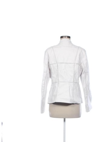 Γυναικείο δερμάτινο μπουφάν Unbranded, Μέγεθος XXL, Χρώμα Λευκό, Τιμή 35,99 €