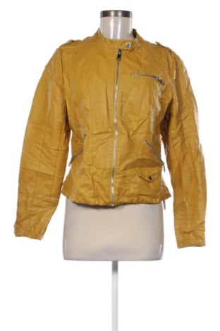 Női bőrdzseki Unbranded, Méret L, Szín Sárga, Ár 14 899 Ft