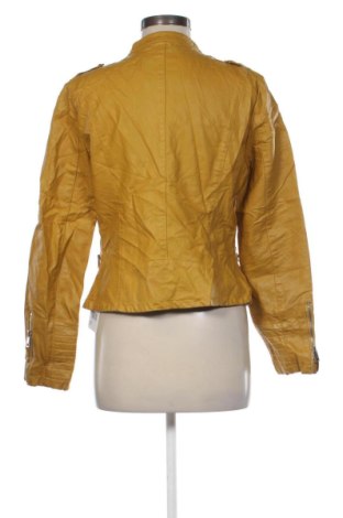 Női bőrdzseki Unbranded, Méret L, Szín Sárga, Ár 14 899 Ft