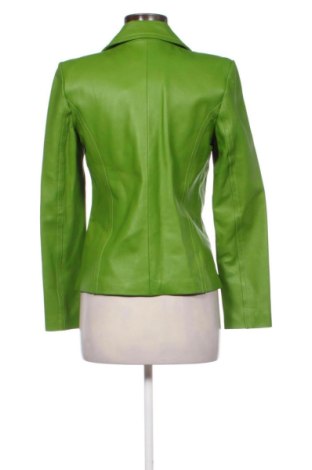 Geacă de piele pentru femei Unbranded, Mărime S, Culoare Verde, Preț 260,66 Lei
