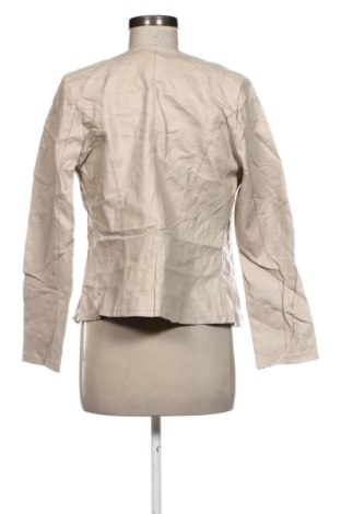 Дамско кожено яке Unbranded, Размер S, Цвят Бежов, Цена 30,16 €