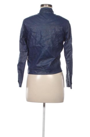 Damen Lederjacke Unbranded, Größe S, Farbe Blau, Preis 38,99 €