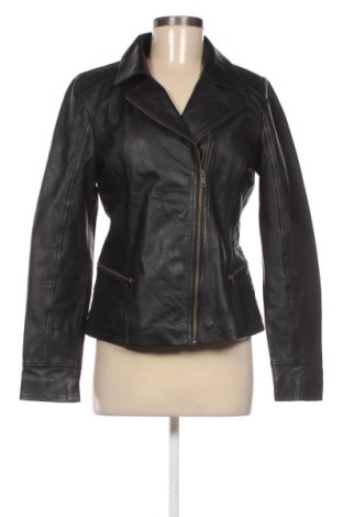 Női bőrdzseki Unbranded, Méret M, Szín Fekete, Ár 20 661 Ft