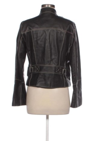 Geacă de piele pentru femei Unbranded, Mărime M, Culoare Negru, Preț 260,66 Lei