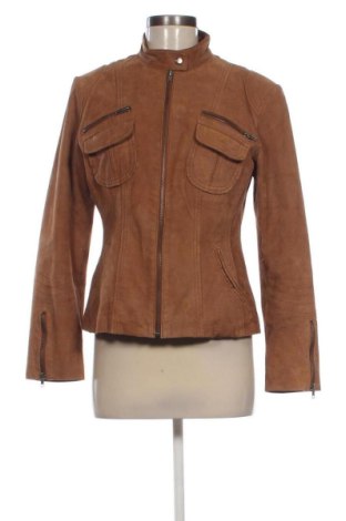 Dámska kožená bunda  Unbranded, Veľkosť M, Farba Hnedá, Cena  49,68 €