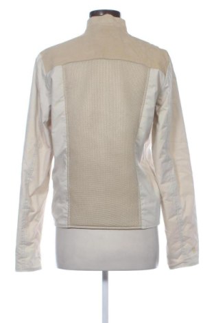 Geacă de piele pentru femei Unbranded, Mărime M, Culoare Bej, Preț 260,66 Lei